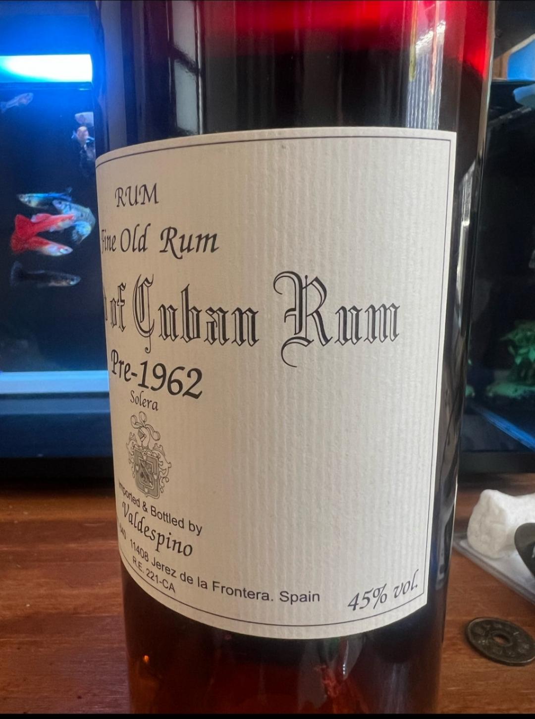 古巴朗姆传奇Pre-1962