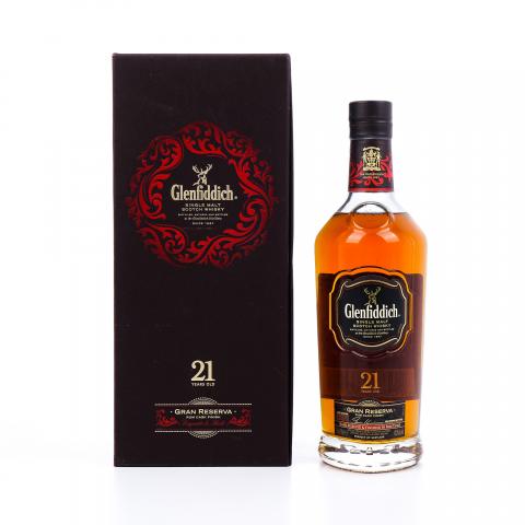 Glenfiddich 格兰菲迪 21年 Gran Reserva 朗姆风味桶