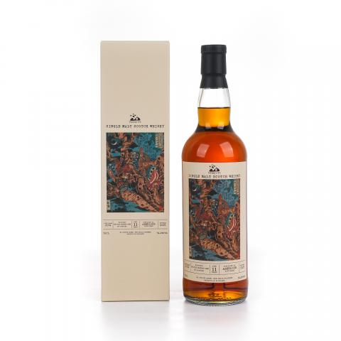 Aberlour 雅伯莱 11年 2014-2025 「通俗水浒传豪杰·鼓上蚤时迁」初填雪莉桶 700ML