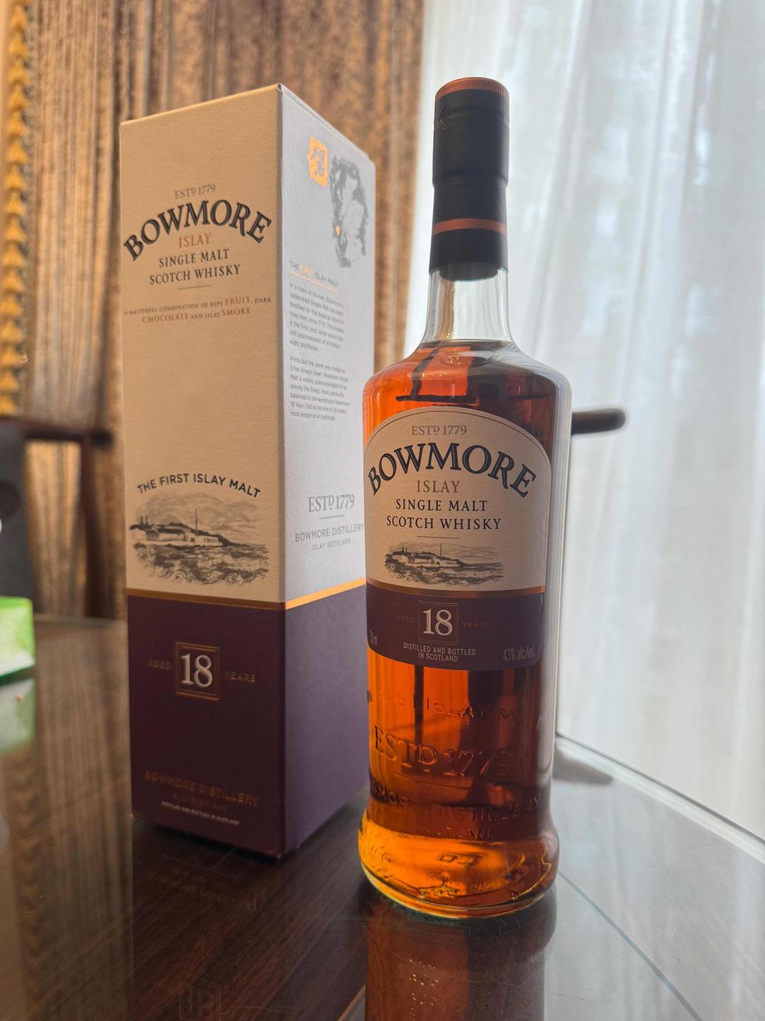 bowmore 波摩18 老版本