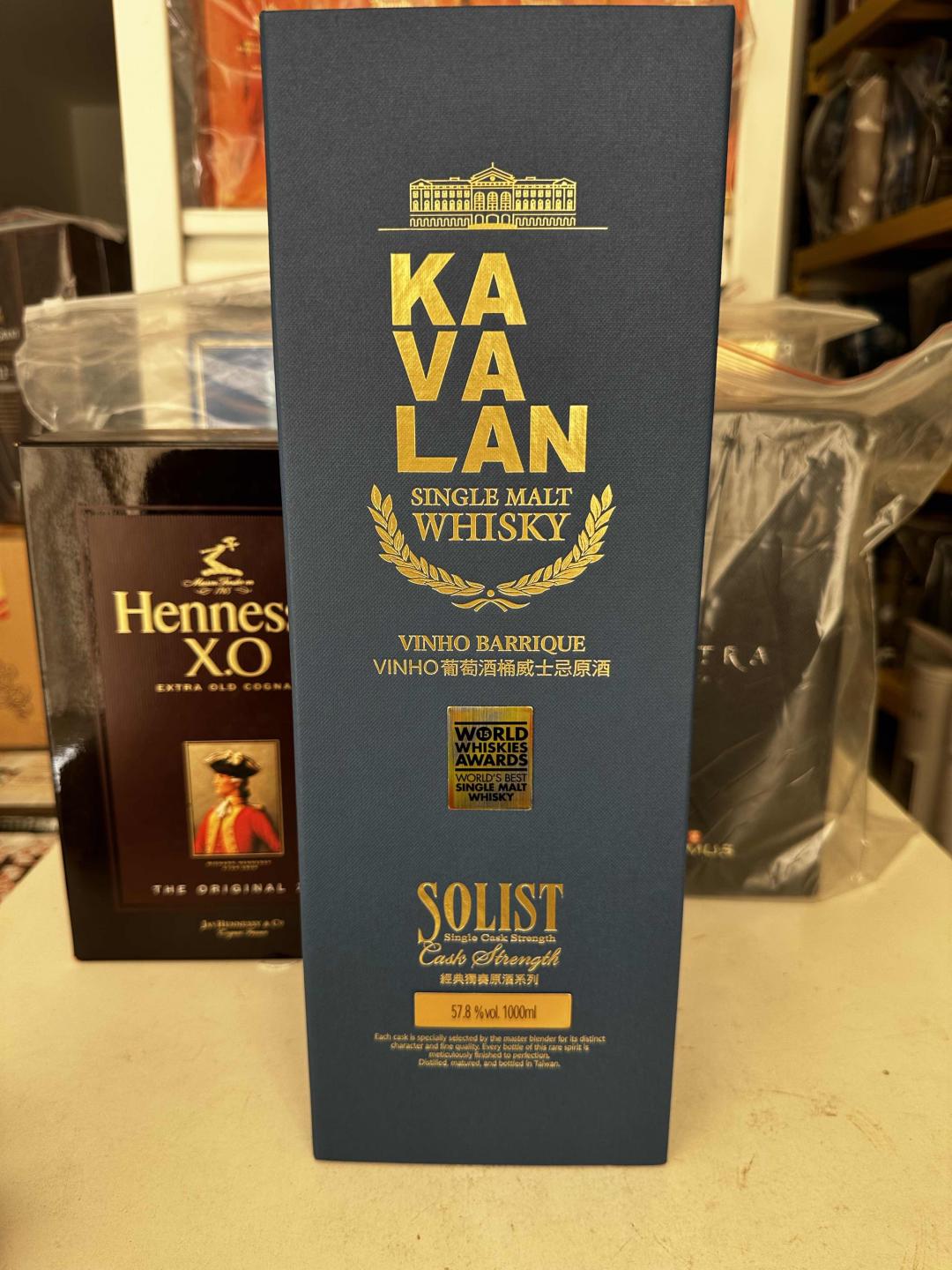 噶玛兰 葡萄桶 W14 张郁岚 签名版 绝版停产 1000ML