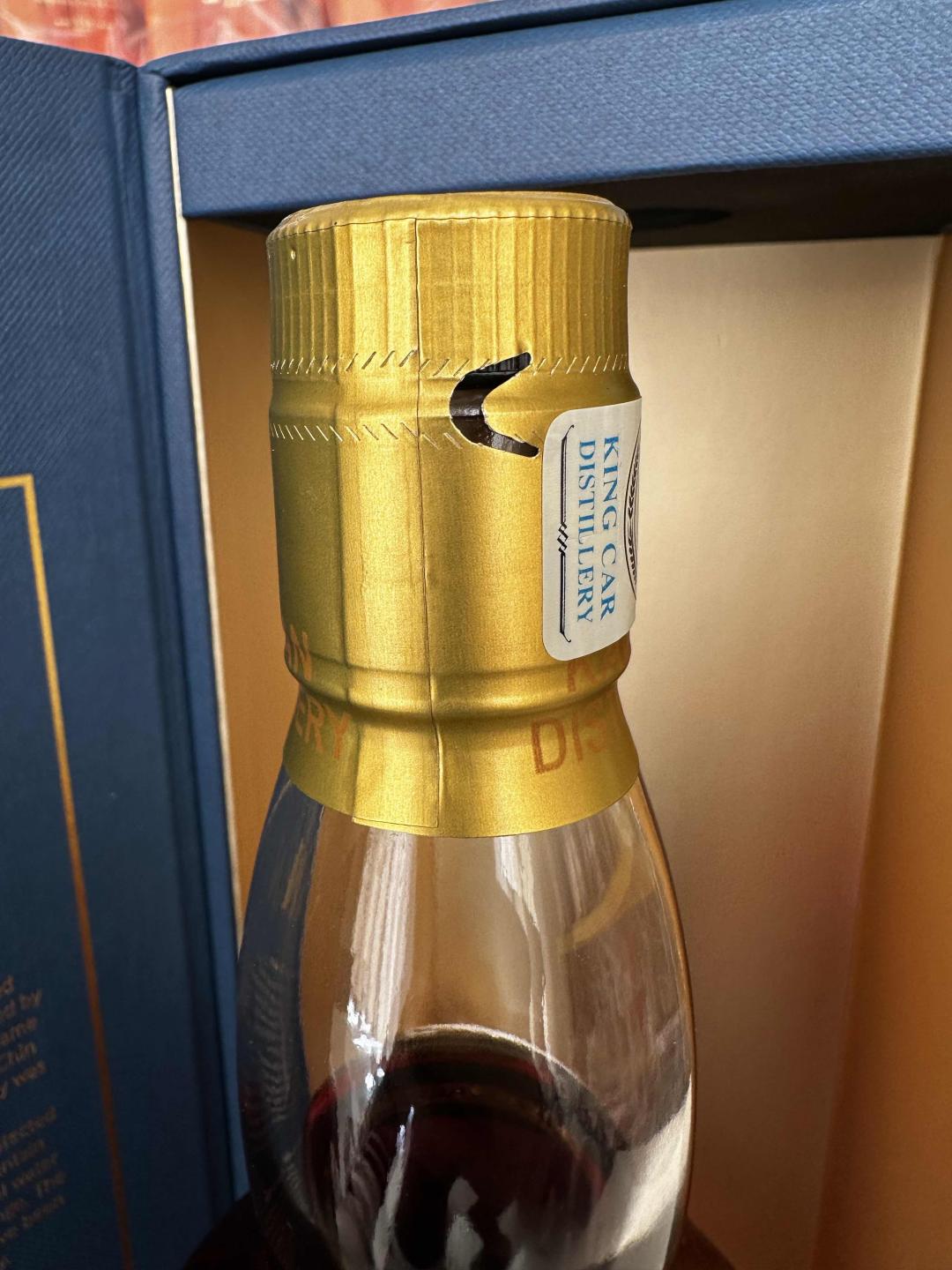 噶玛兰 葡萄桶 W14 张郁岚 签名版 绝版停产 1000ML