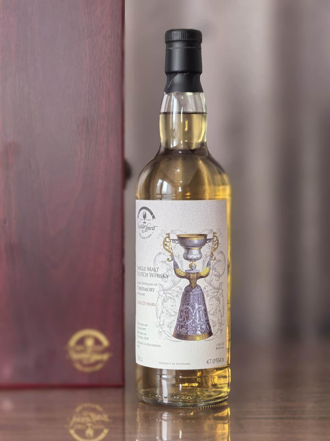 Ledaig 里爵 23年1995-2018 NSpS 带礼盒 包邮