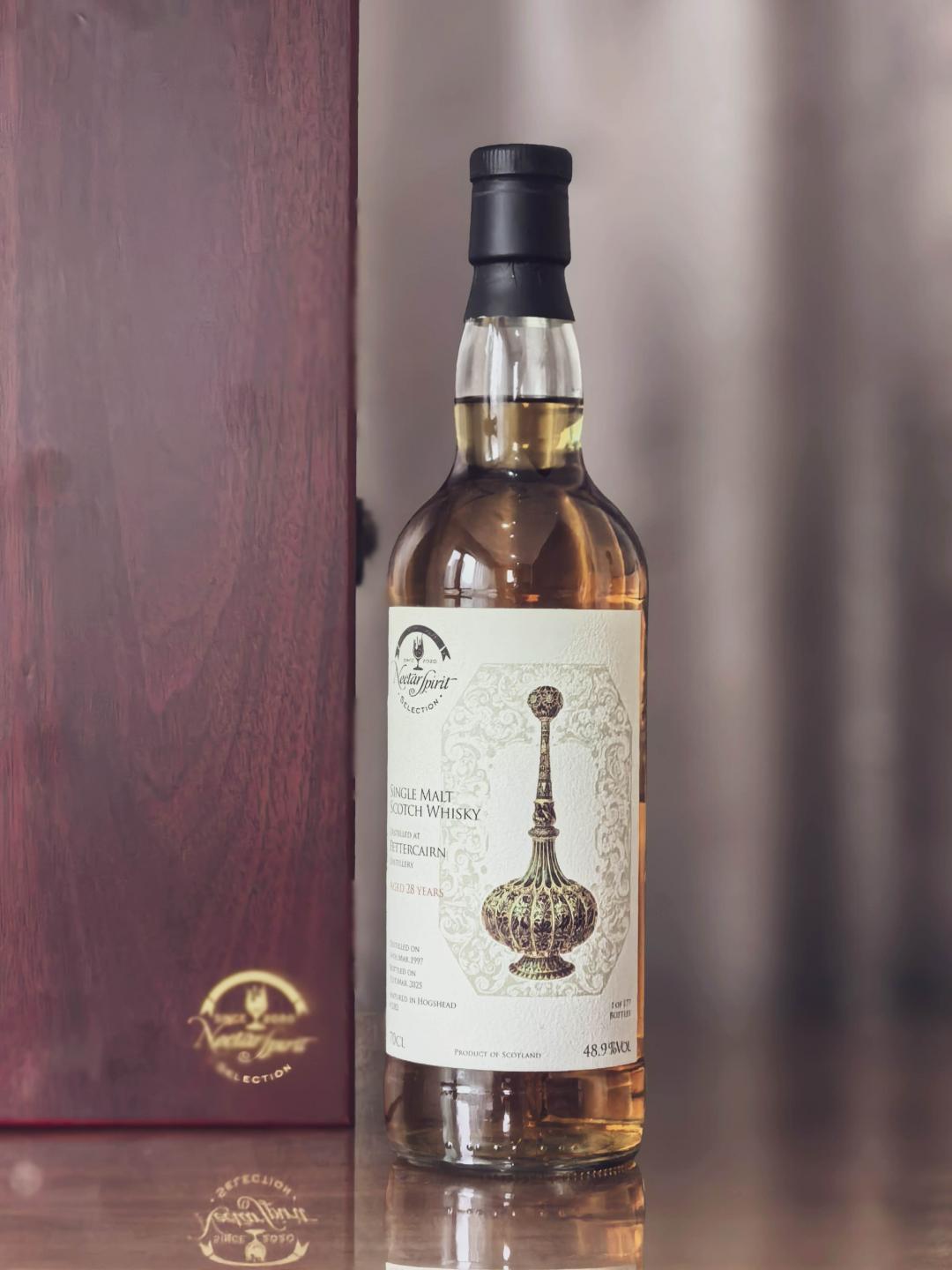 Fettercairn 费特凯恩 1997 28年波本单桶桶强 包邮