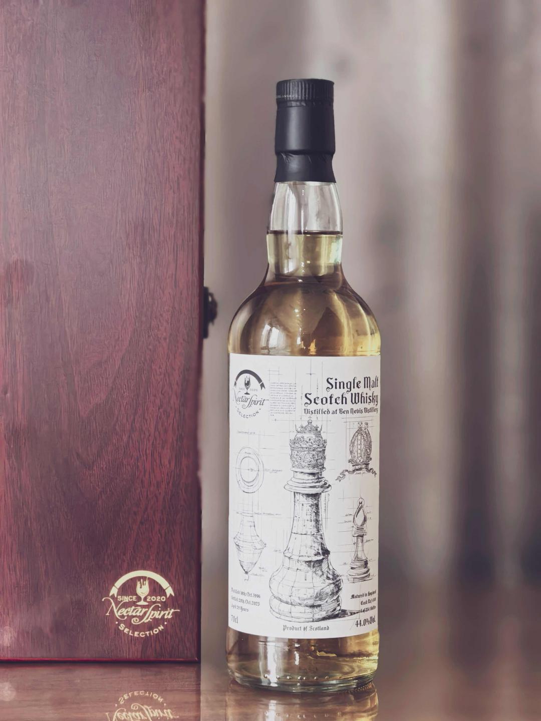 Ben Nevis 本尼维斯 1996 29年单桶桶强 包邮