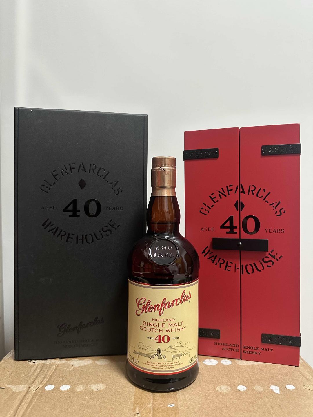 格兰花格40年 礼盒装 高年份 摆柜送礼都一流