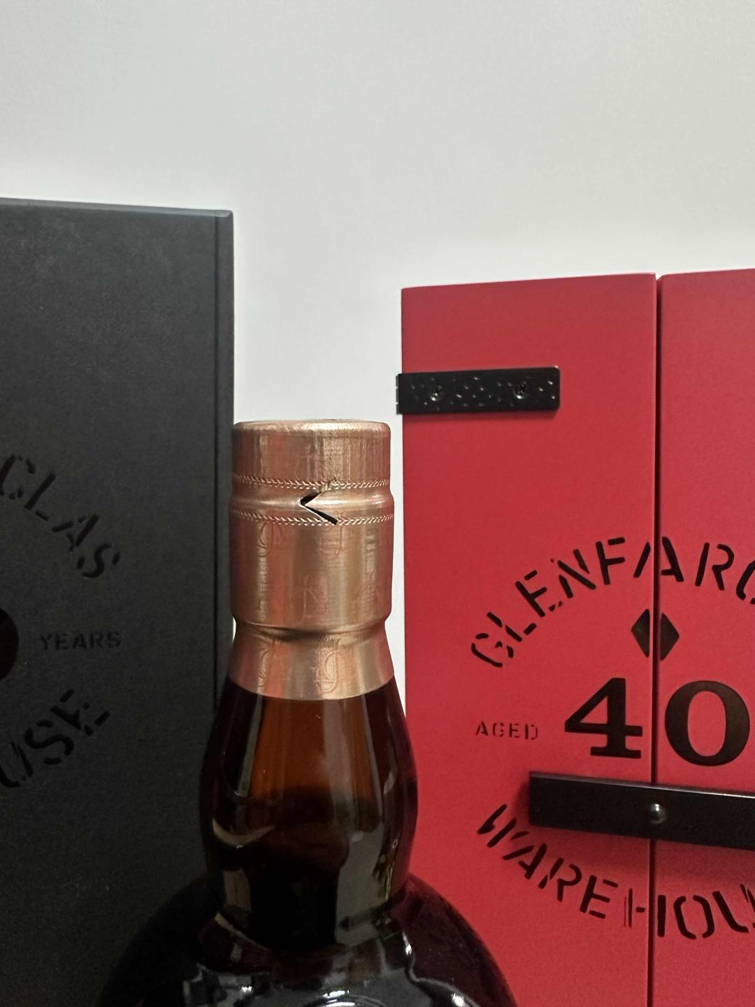 格兰花格40年 礼盒装 高年份 摆柜送礼都一流