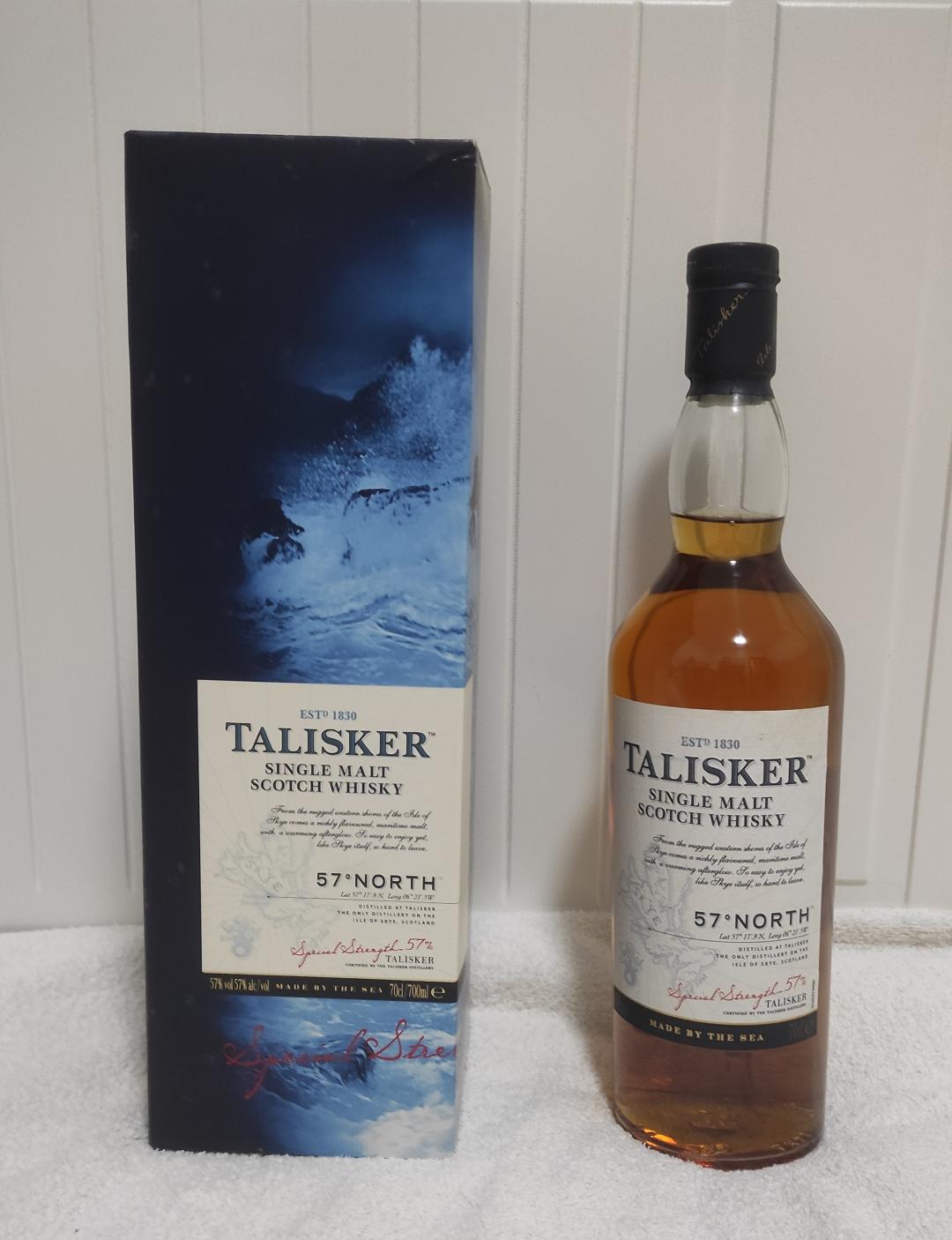 国行 泰斯卡北纬57度