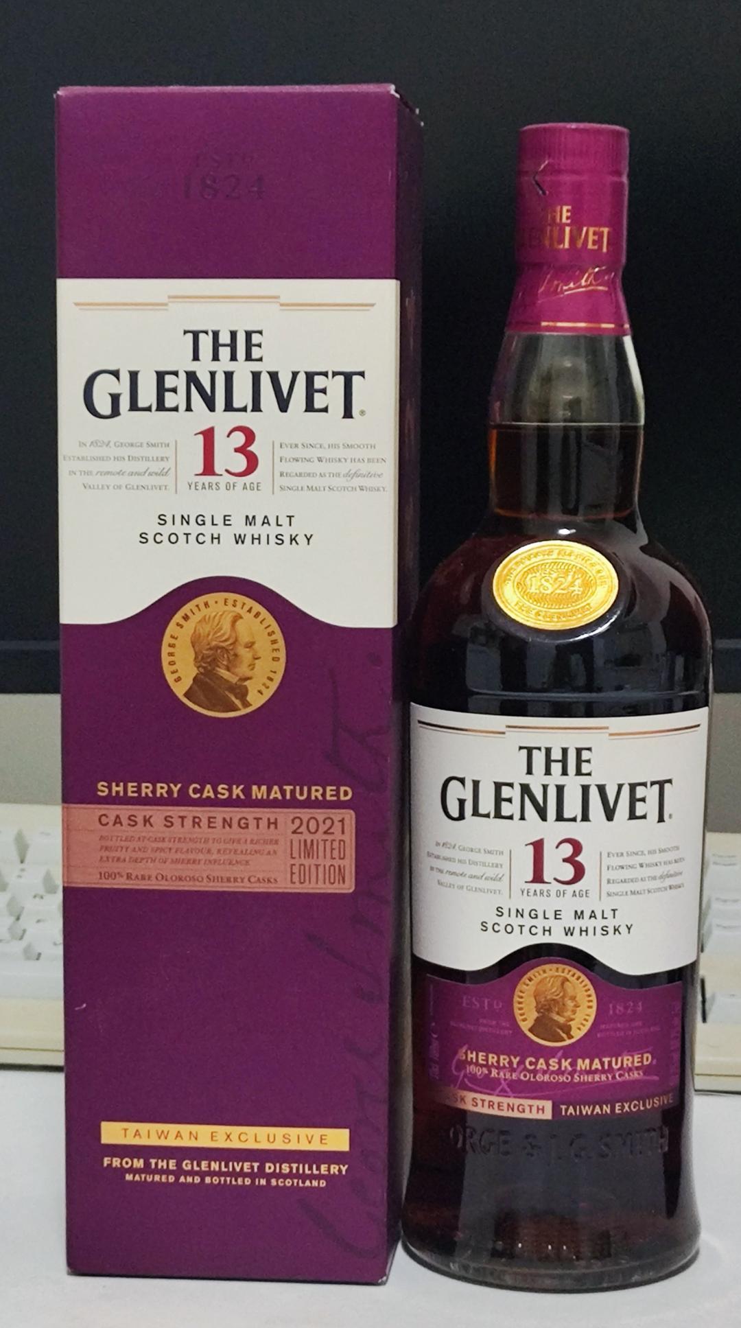 格兰威特13年雪莉桶强