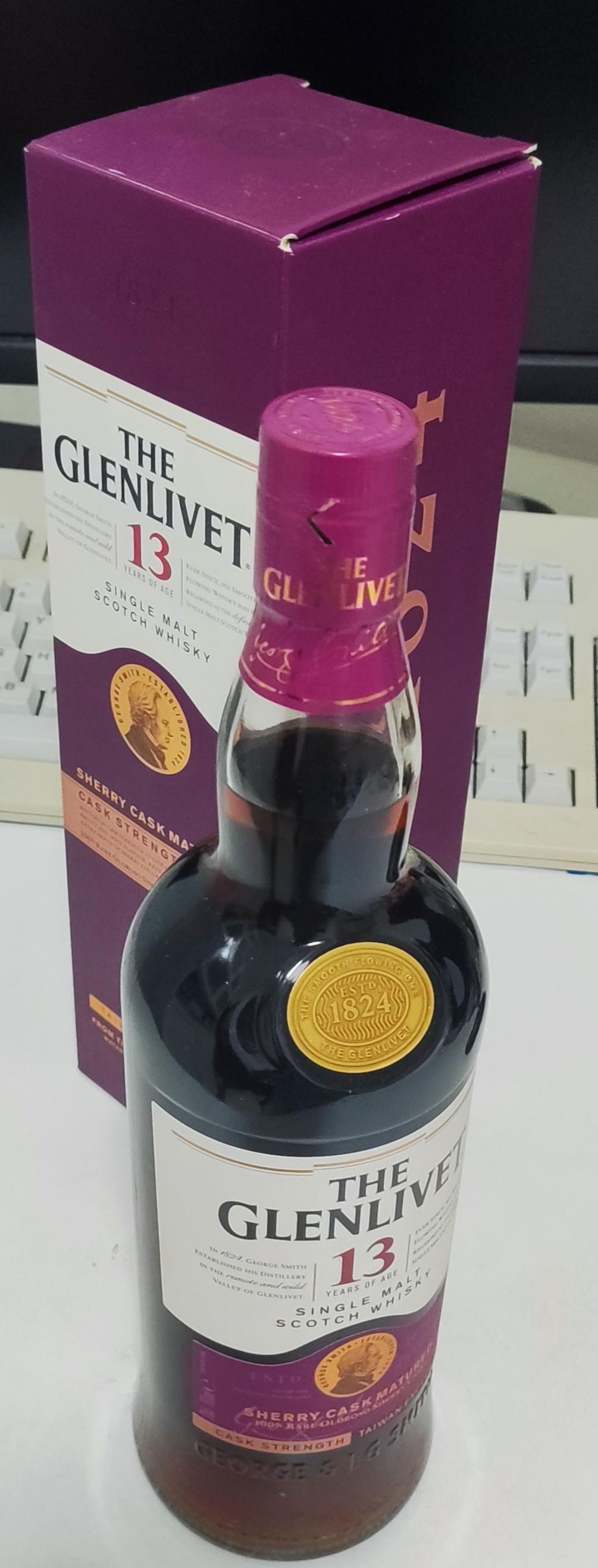 格兰威特13年雪莉桶强