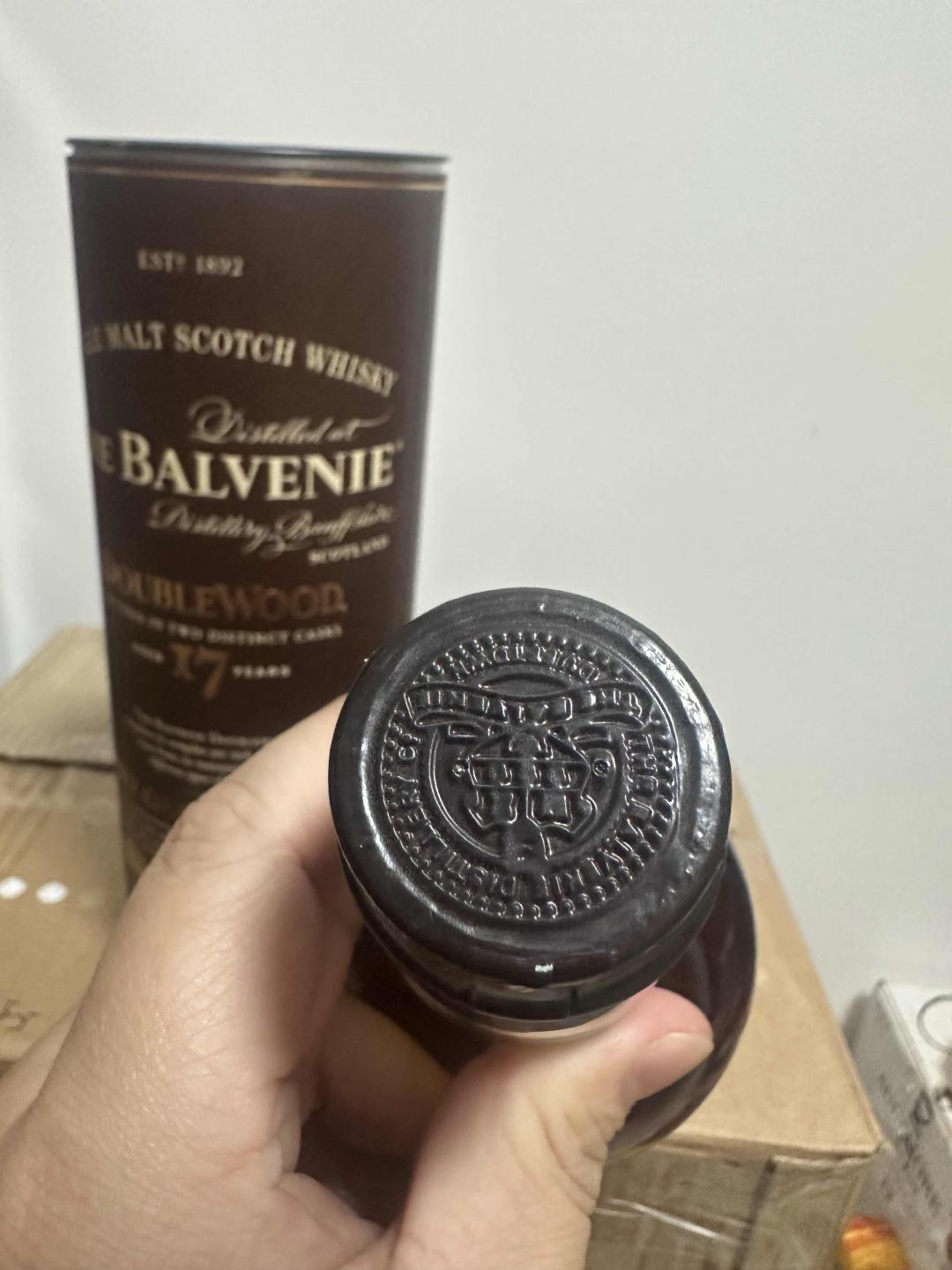 百富17年双桶 行货 很不错一款
