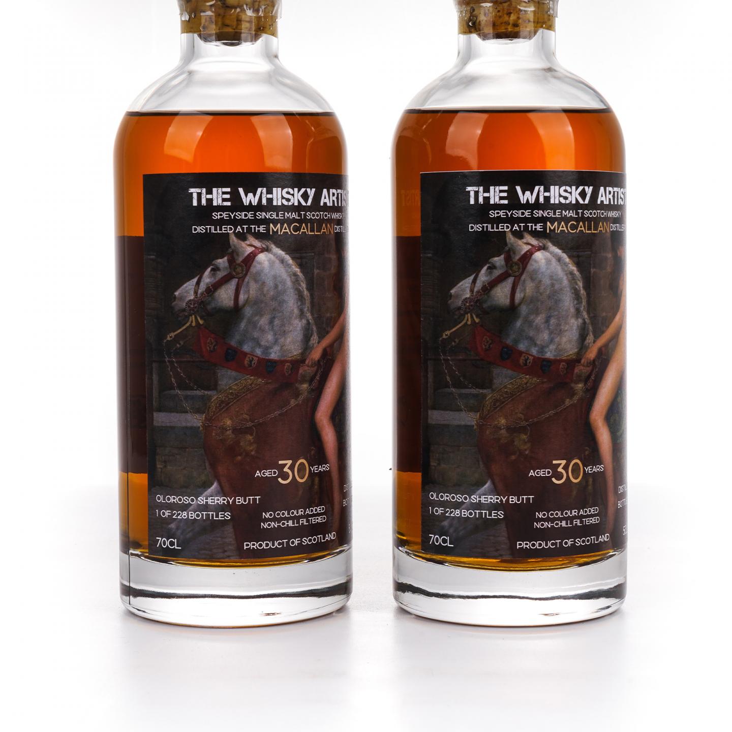 秘密斯佩塞 30年 1993-2024 雪莉桶 2瓶组