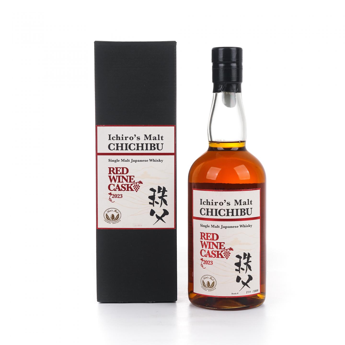 秩父 2023 红酒桶 50%