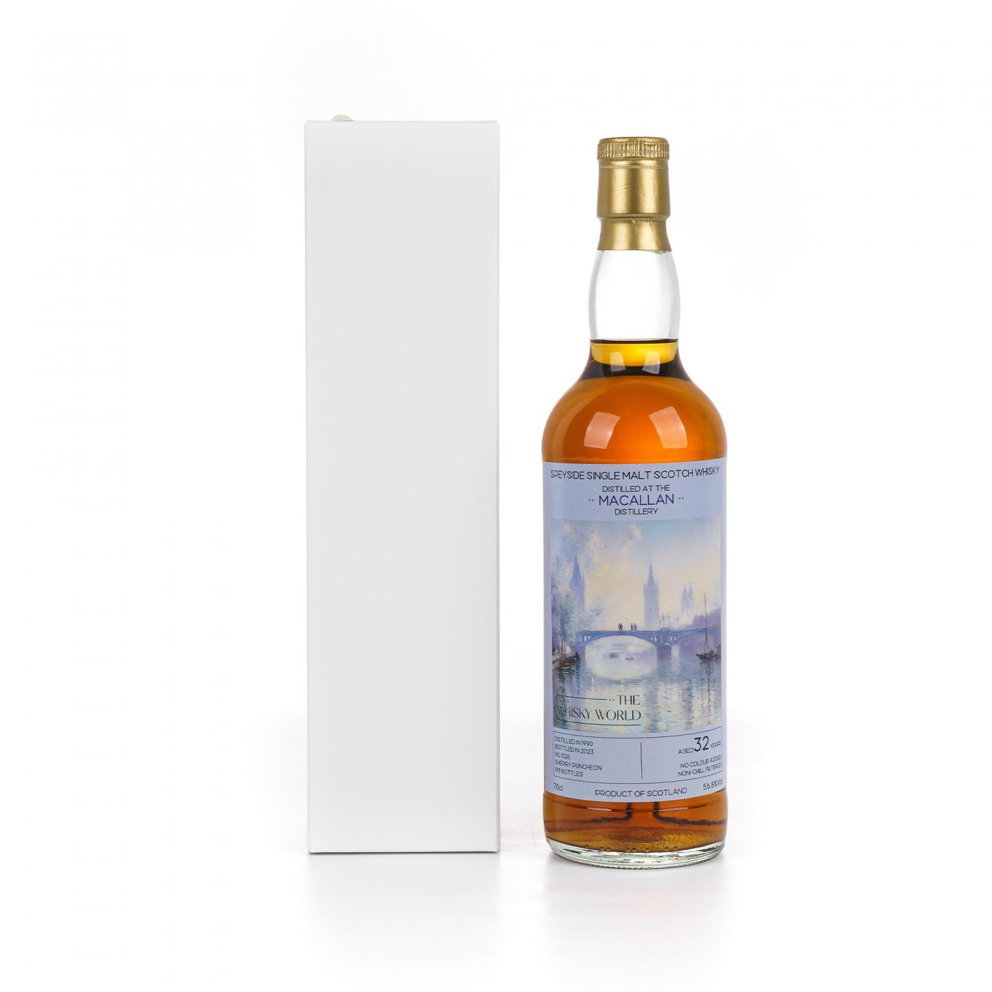 秘密斯佩塞 32年 1990-2023 雪莉桶#1026 700ml