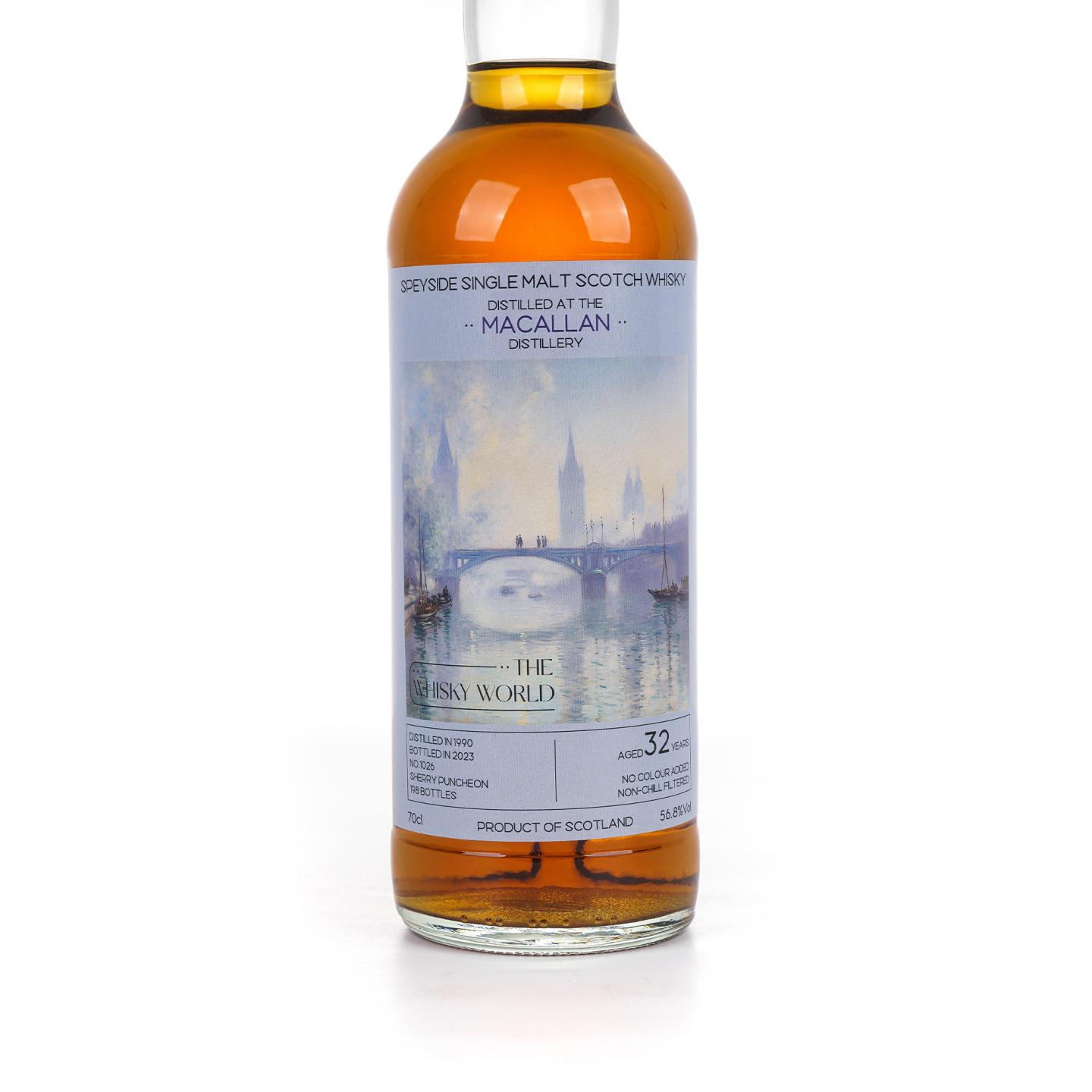 秘密斯佩塞 32年 1990-2023 雪莉桶#1026 700ml