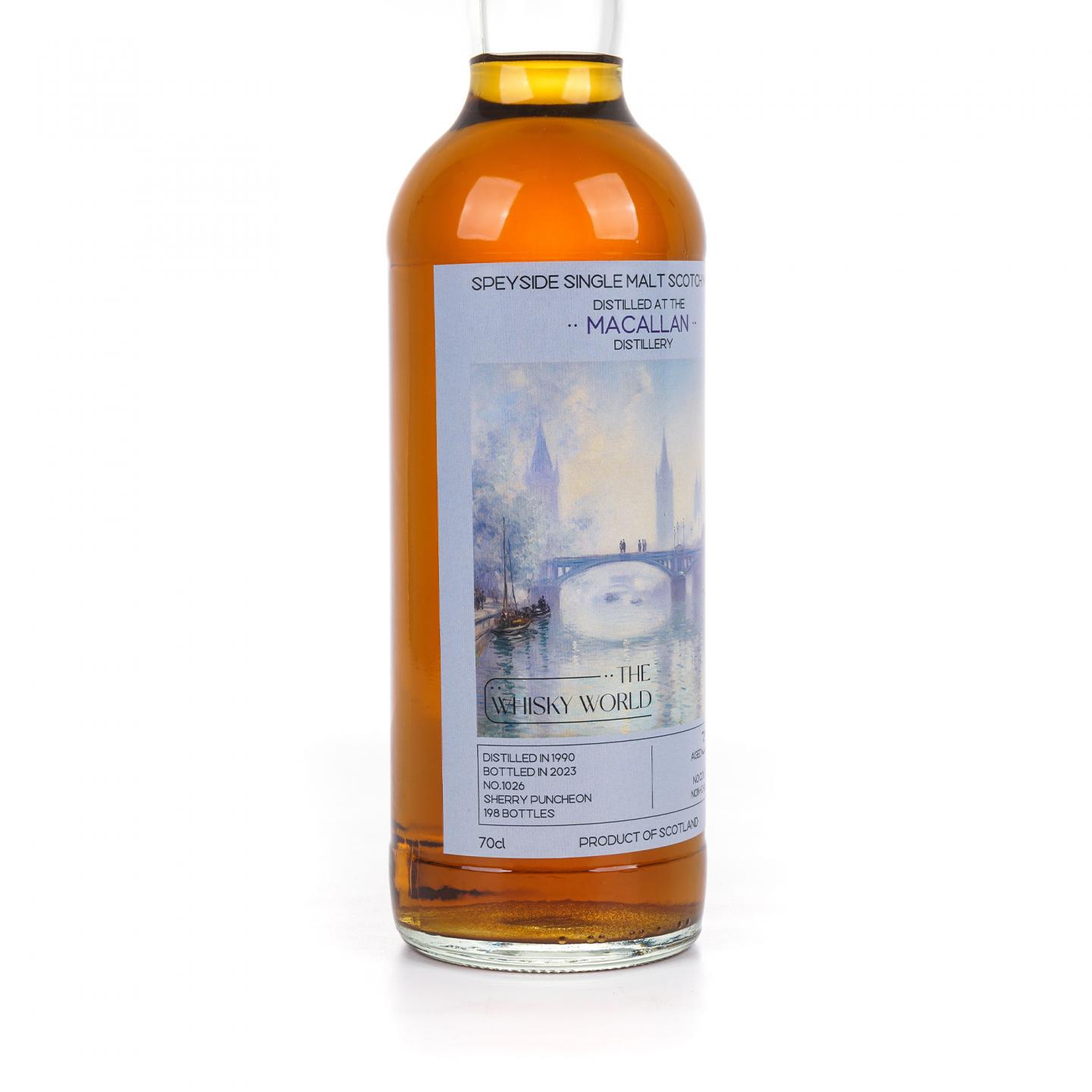 秘密斯佩塞 32年 1990-2023 雪莉桶#1026 700ml