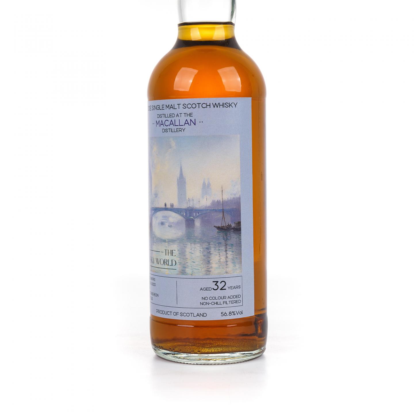 秘密斯佩塞 32年 1990-2023 雪莉桶#1026 700ml