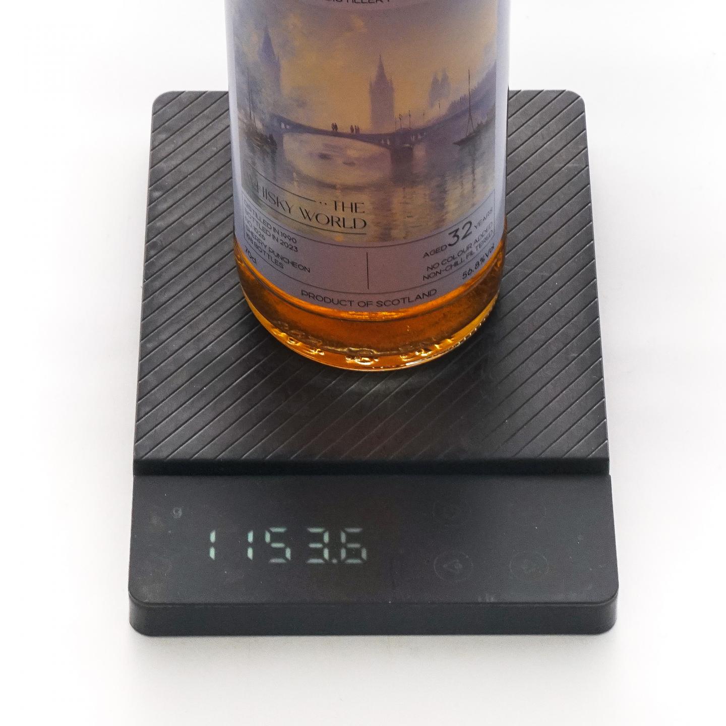 秘密斯佩塞 32年 1990-2023 雪莉桶#1026 700ml