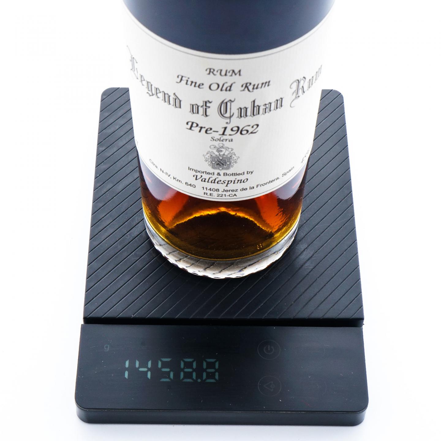 Valdespino Legend of Cuban Rum Pre-1962 朗姆酒 45%Vol.