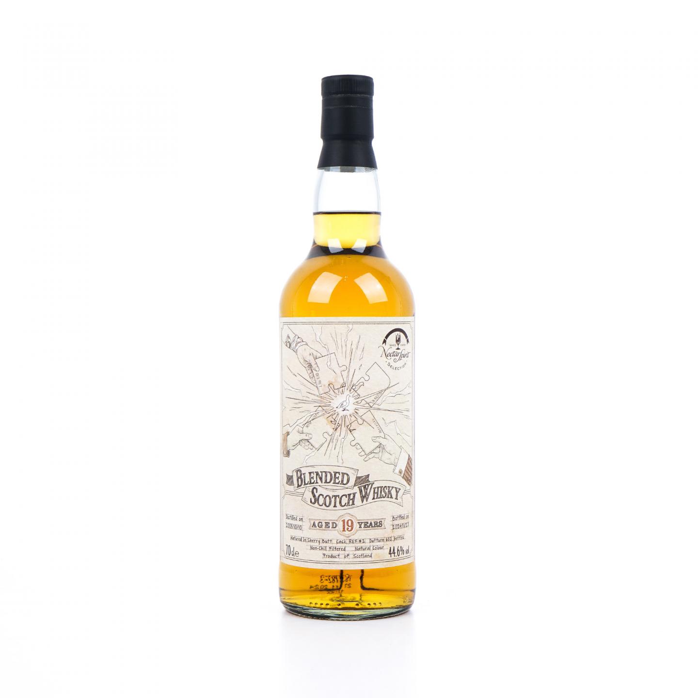 苏格兰调和 19年 2005-2024 雪莉桶#2 NSpS