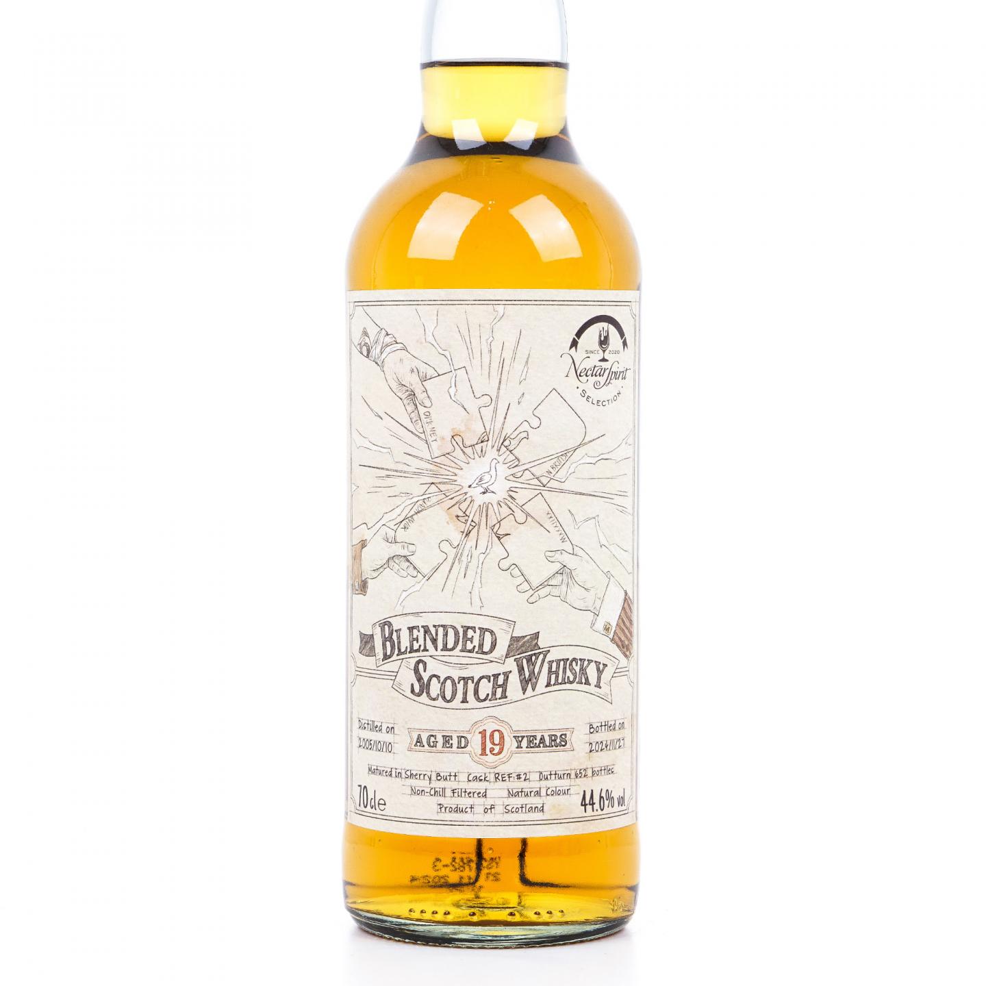 苏格兰调和 19年 2005-2024 雪莉桶#2 NSpS