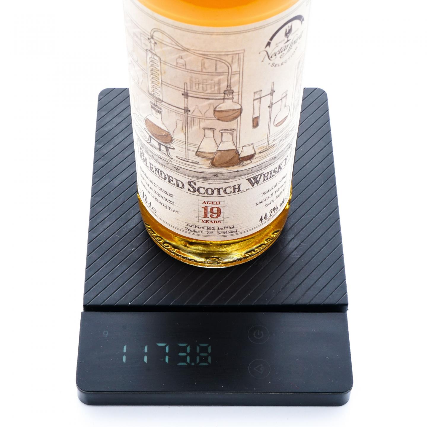 苏格兰调和 19年 2005-2024 雪莉桶#1 NSpS