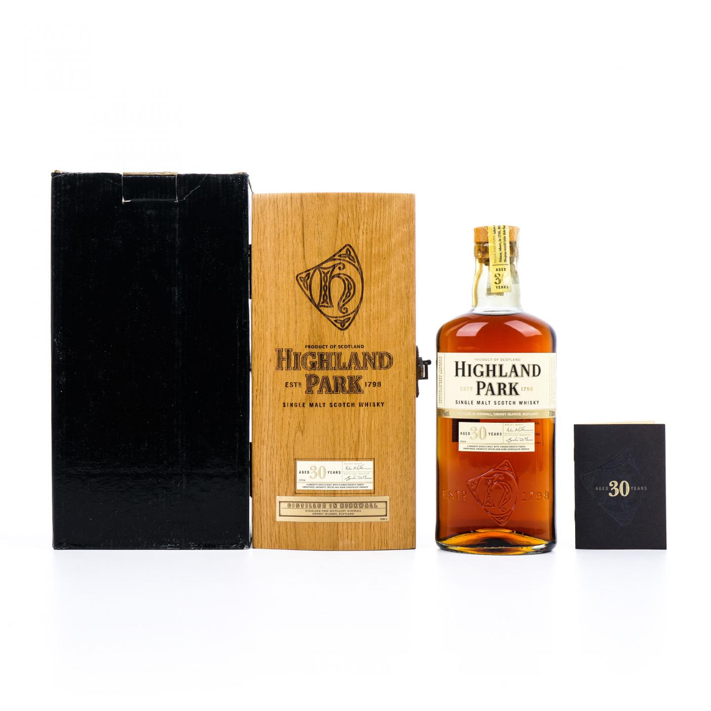 Highland Park 高原骑士 30年 木盒 45.7%Vol.