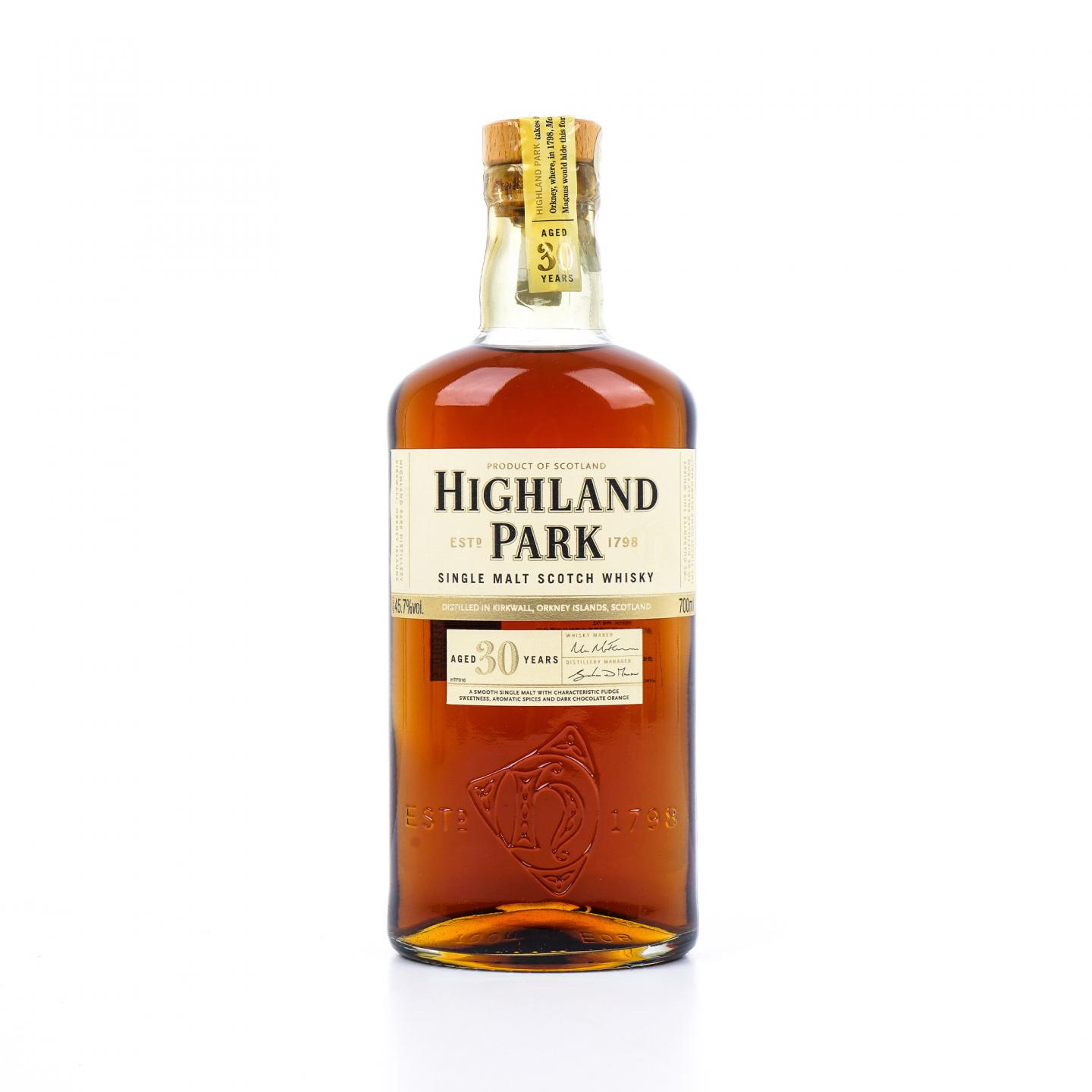 Highland Park 高原骑士 30年 木盒 45.7%Vol.