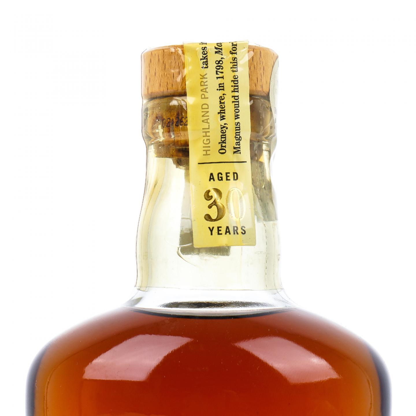 Highland Park 高原骑士 30年 木盒 45.7%Vol.
