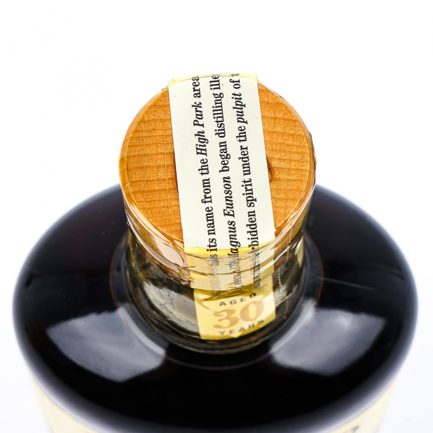 Highland Park 高原骑士 30年 木盒 45.7%Vol.