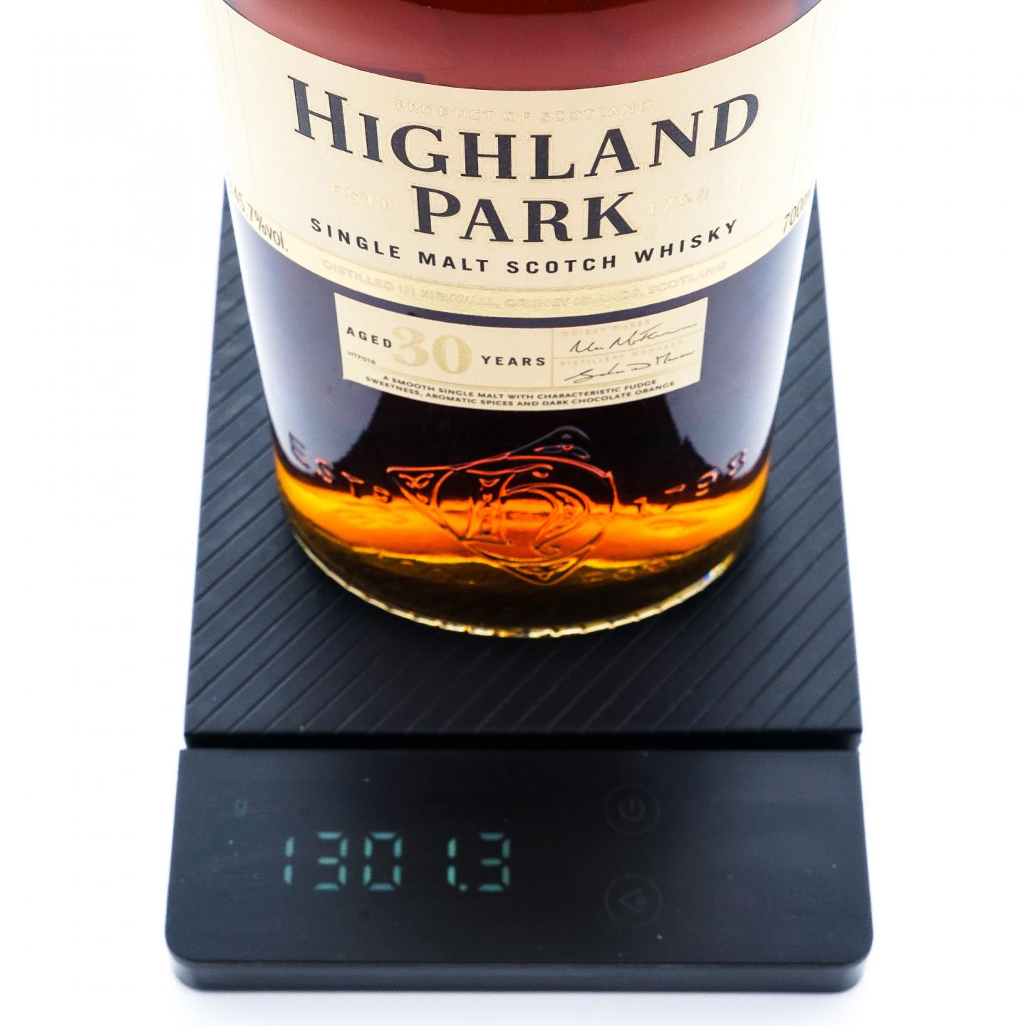 Highland Park 高原骑士 30年 木盒 45.7%Vol.