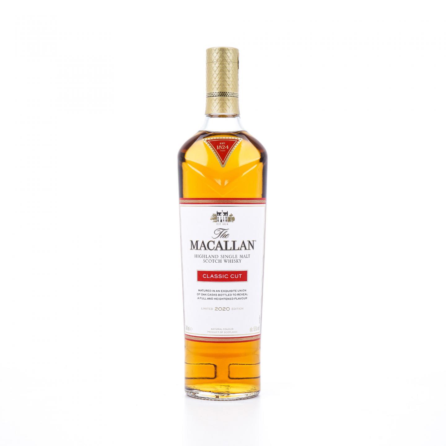【附X光图】Macallan 麦卡伦 Classic Cut 2020