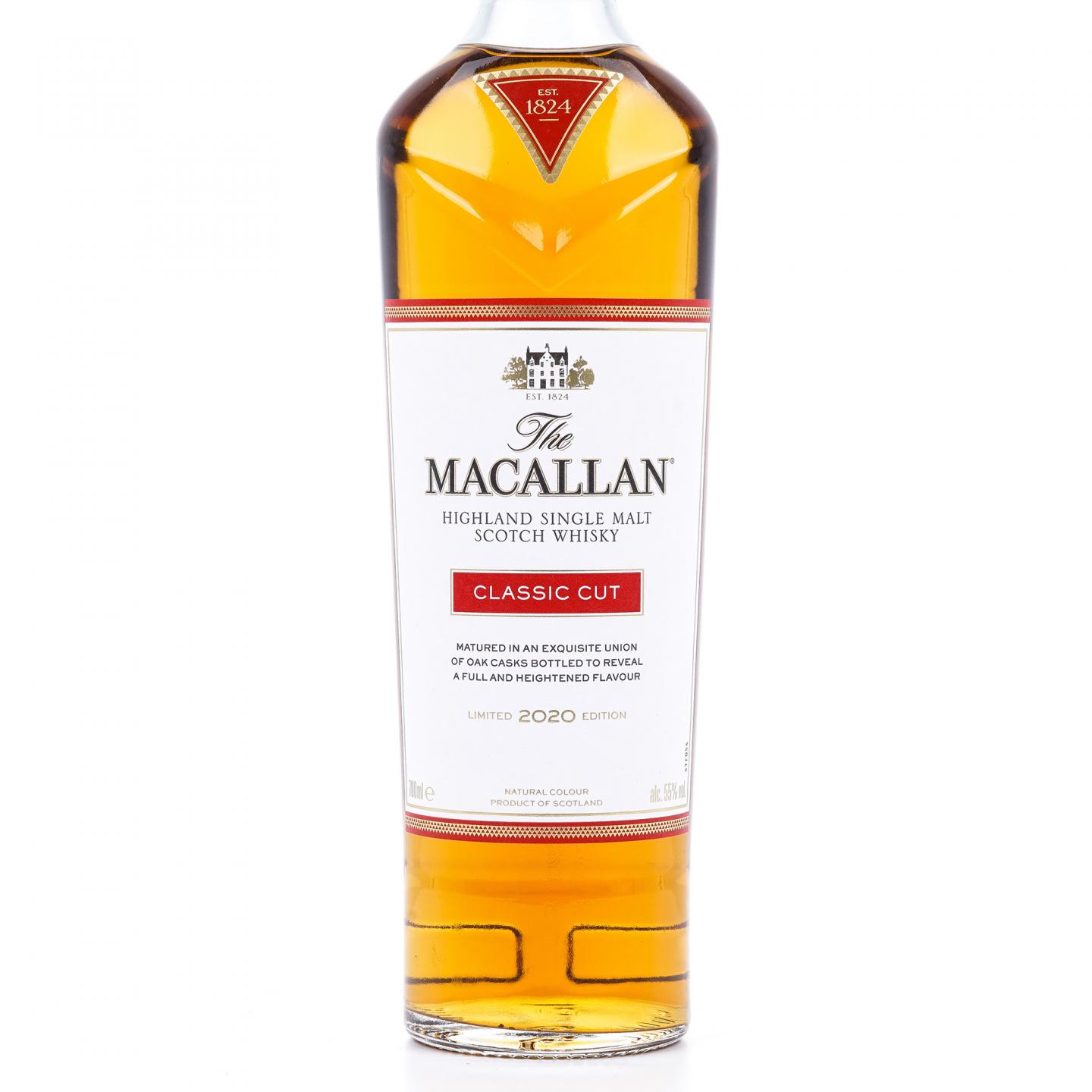 【附X光图】Macallan 麦卡伦 Classic Cut 2020