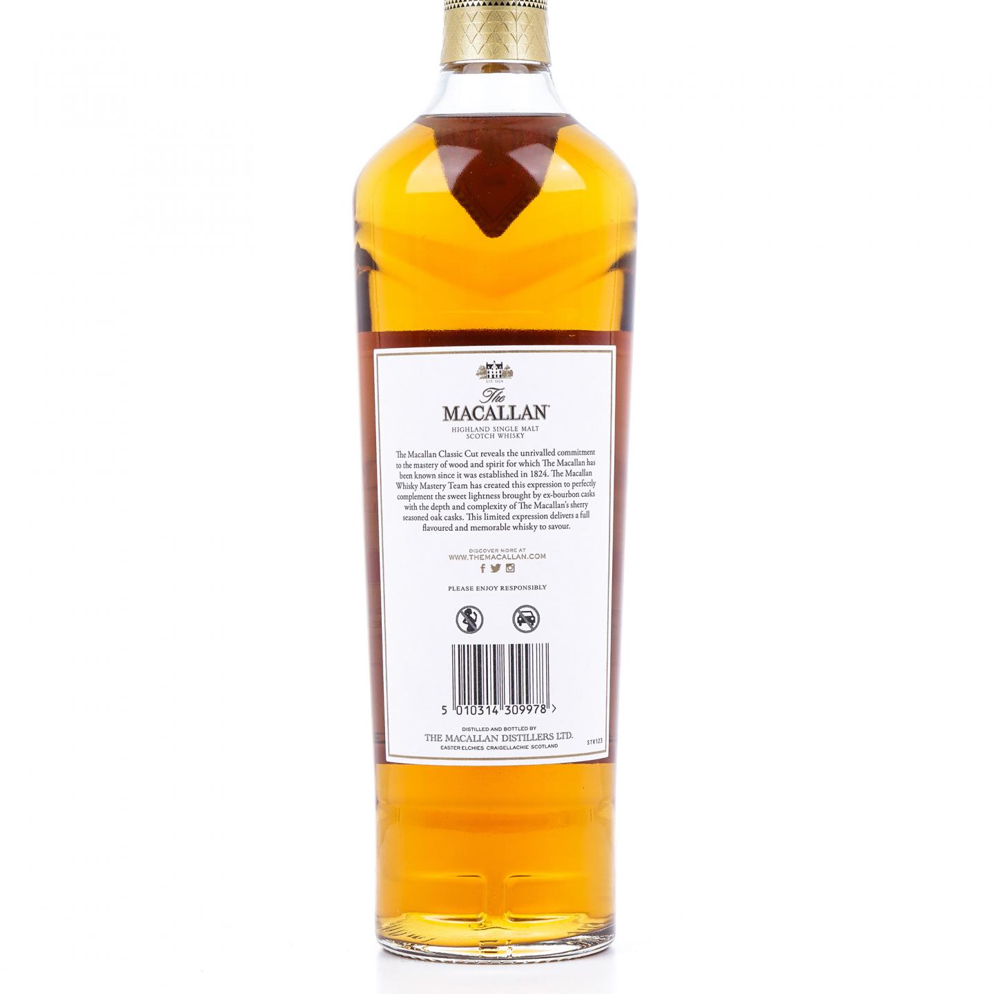 【附X光图】Macallan 麦卡伦 Classic Cut 2020