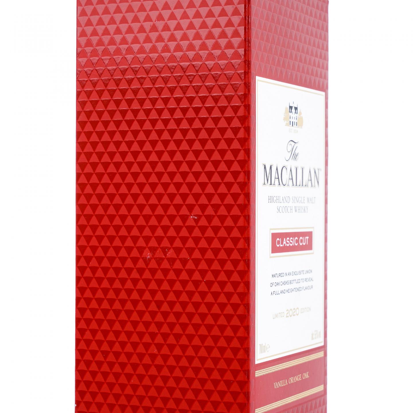 【附X光图】Macallan 麦卡伦 Classic Cut 2020