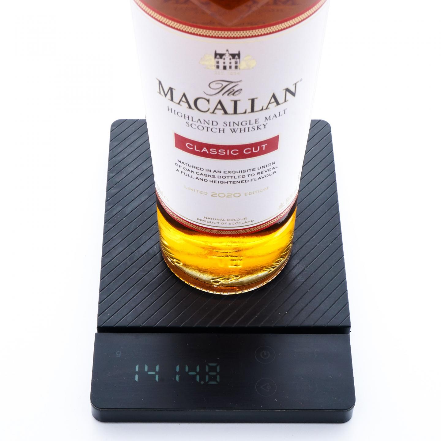 【附X光图】Macallan 麦卡伦 Classic Cut 2020