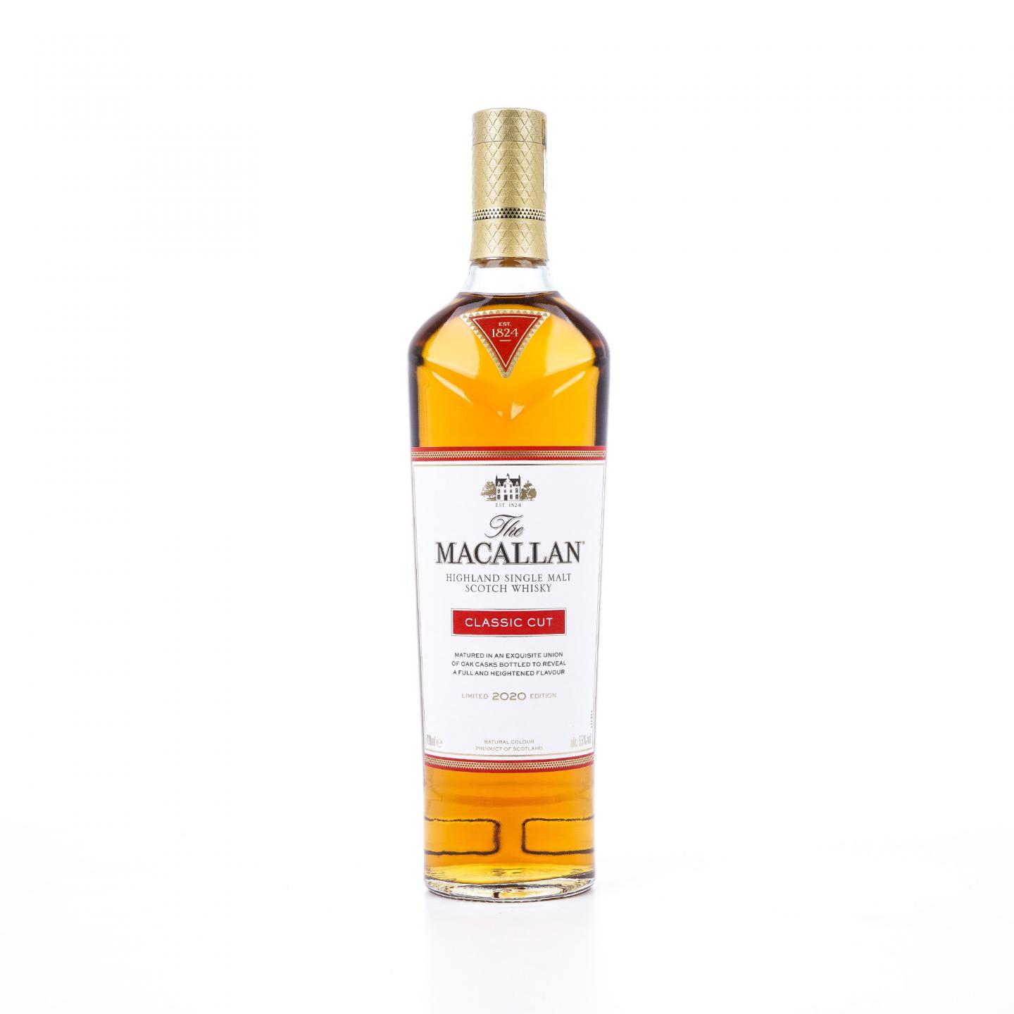【附X光图】Macallan 麦卡伦 Classic Cut 2020 700ml