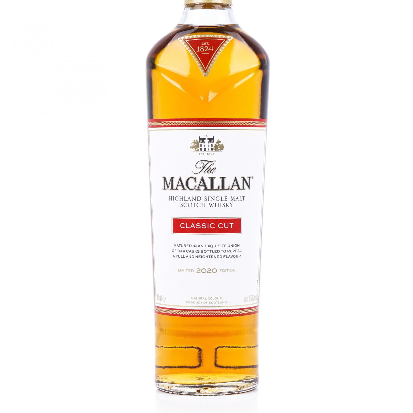 【附X光图】Macallan 麦卡伦 Classic Cut 2020 700ml