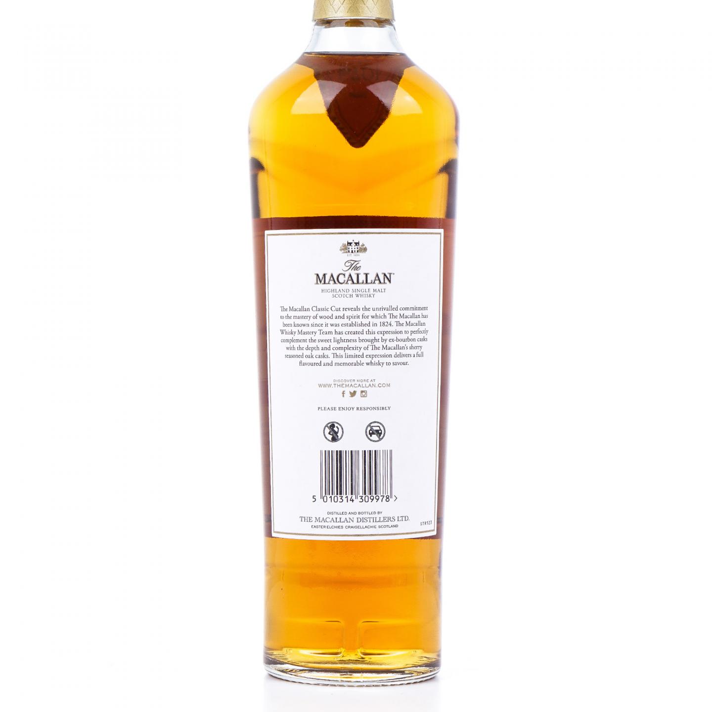【附X光图】Macallan 麦卡伦 Classic Cut 2020 700ml