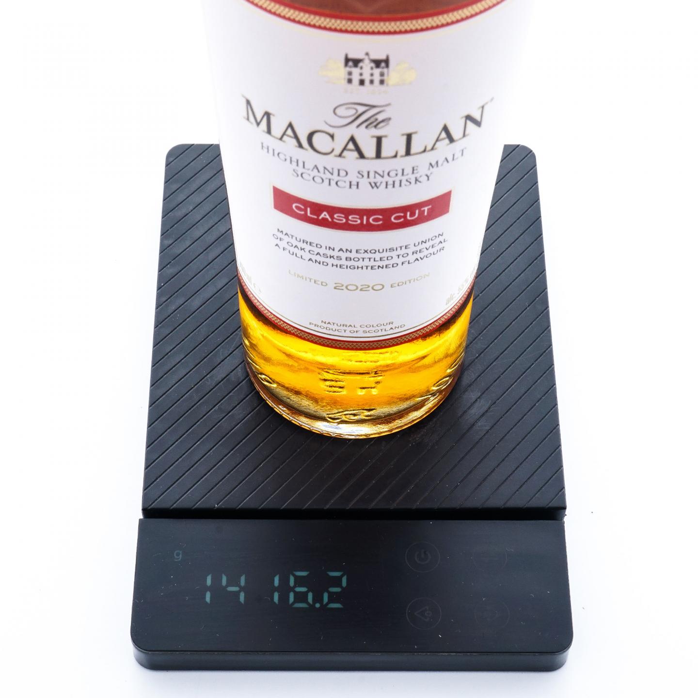 【附X光图】Macallan 麦卡伦 Classic Cut 2020 700ml