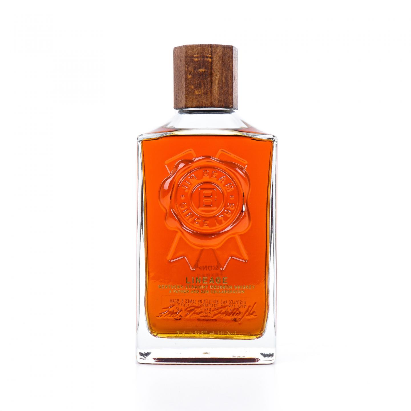 Jim Beam 金宾 15年 Lineage 波本威士忌