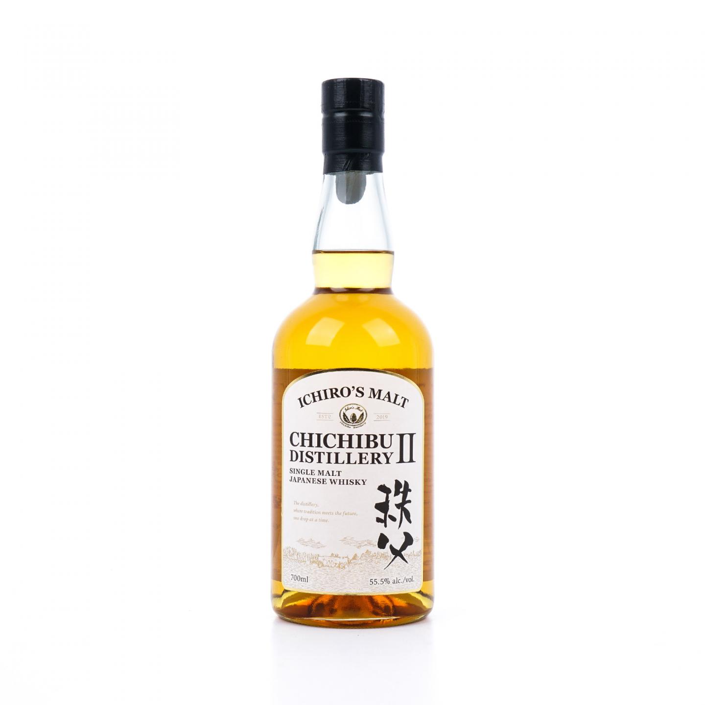 秩父第二蒸馏所 单一麦芽 55.5%