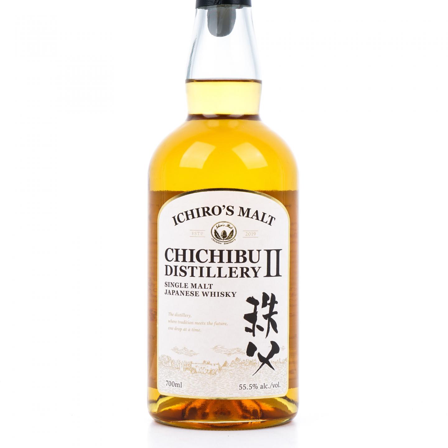 秩父第二蒸馏所 单一麦芽 55.5%