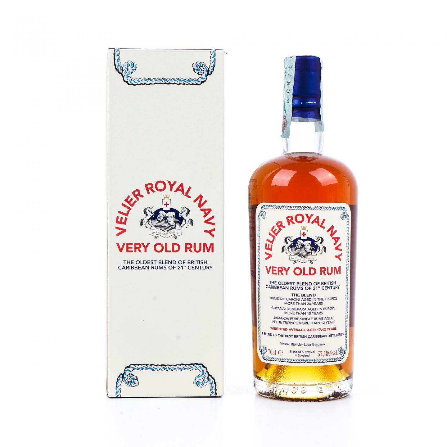 Velier Royal Navy 朗姆酒 调和 Very Old Rum