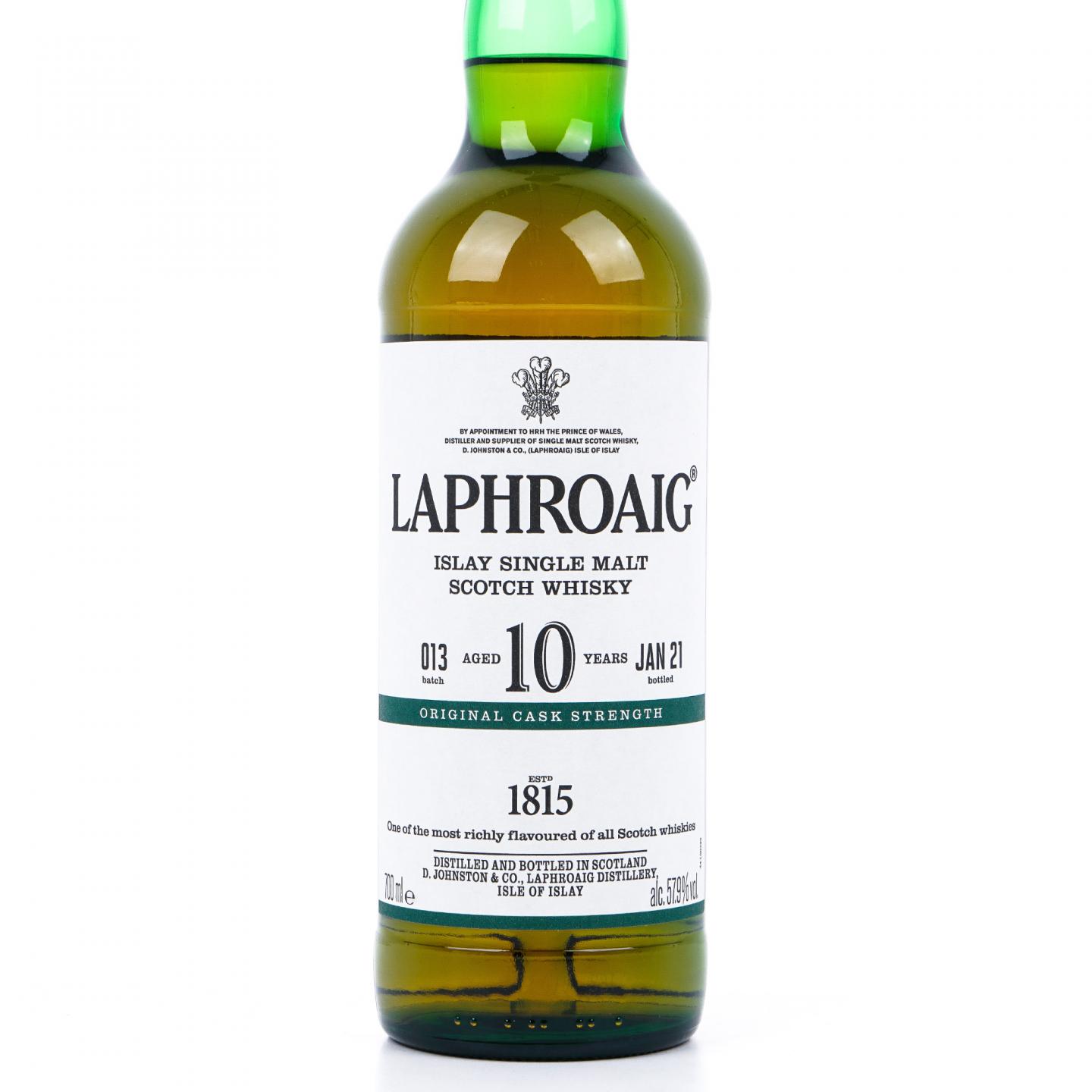 Laphroaig 拉弗格 10年 桶强 批次013
