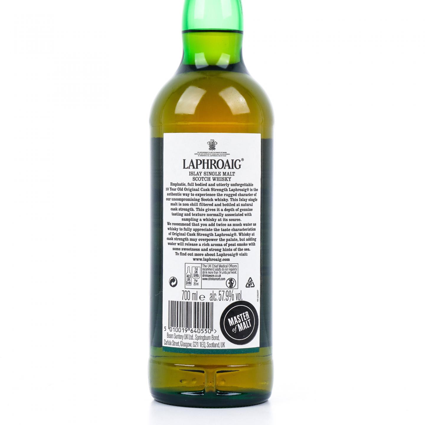 Laphroaig 拉弗格 10年 桶强 批次013