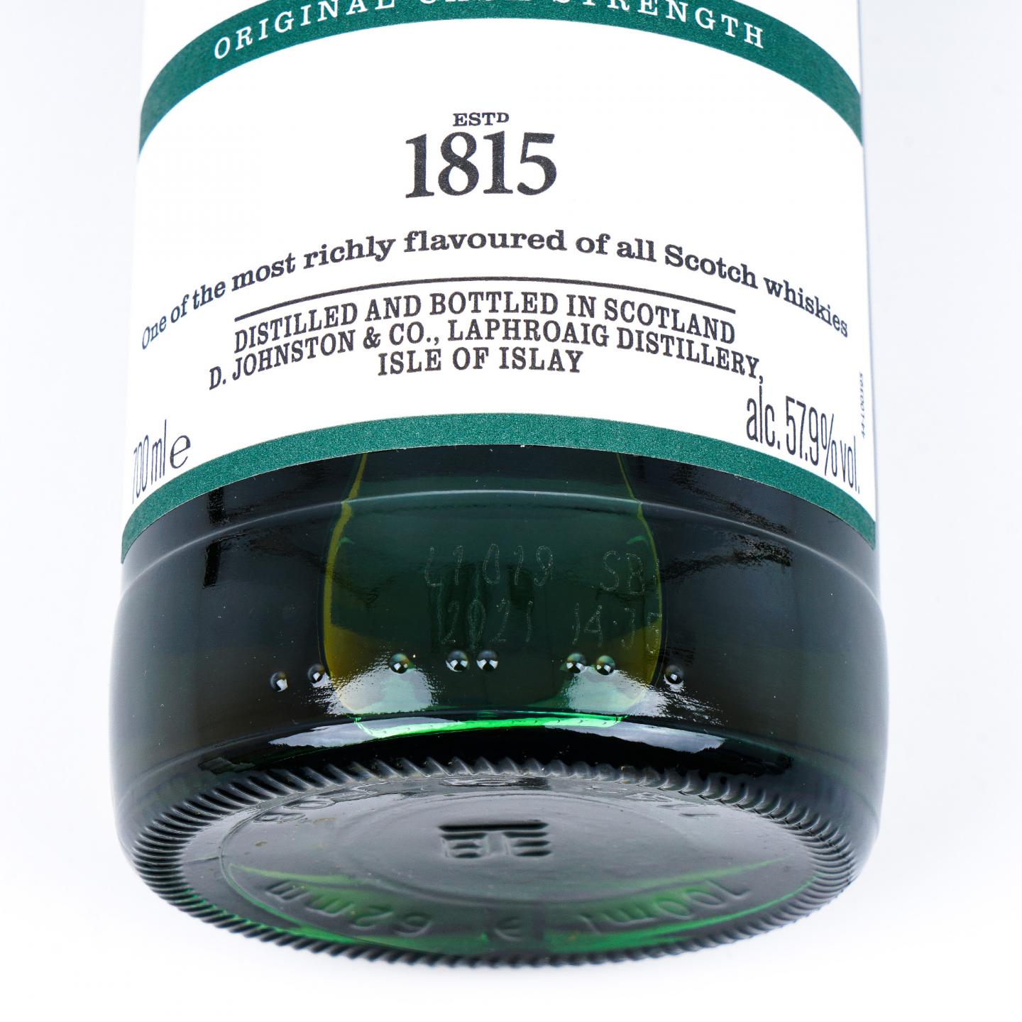 Laphroaig 拉弗格 10年 桶强 批次013