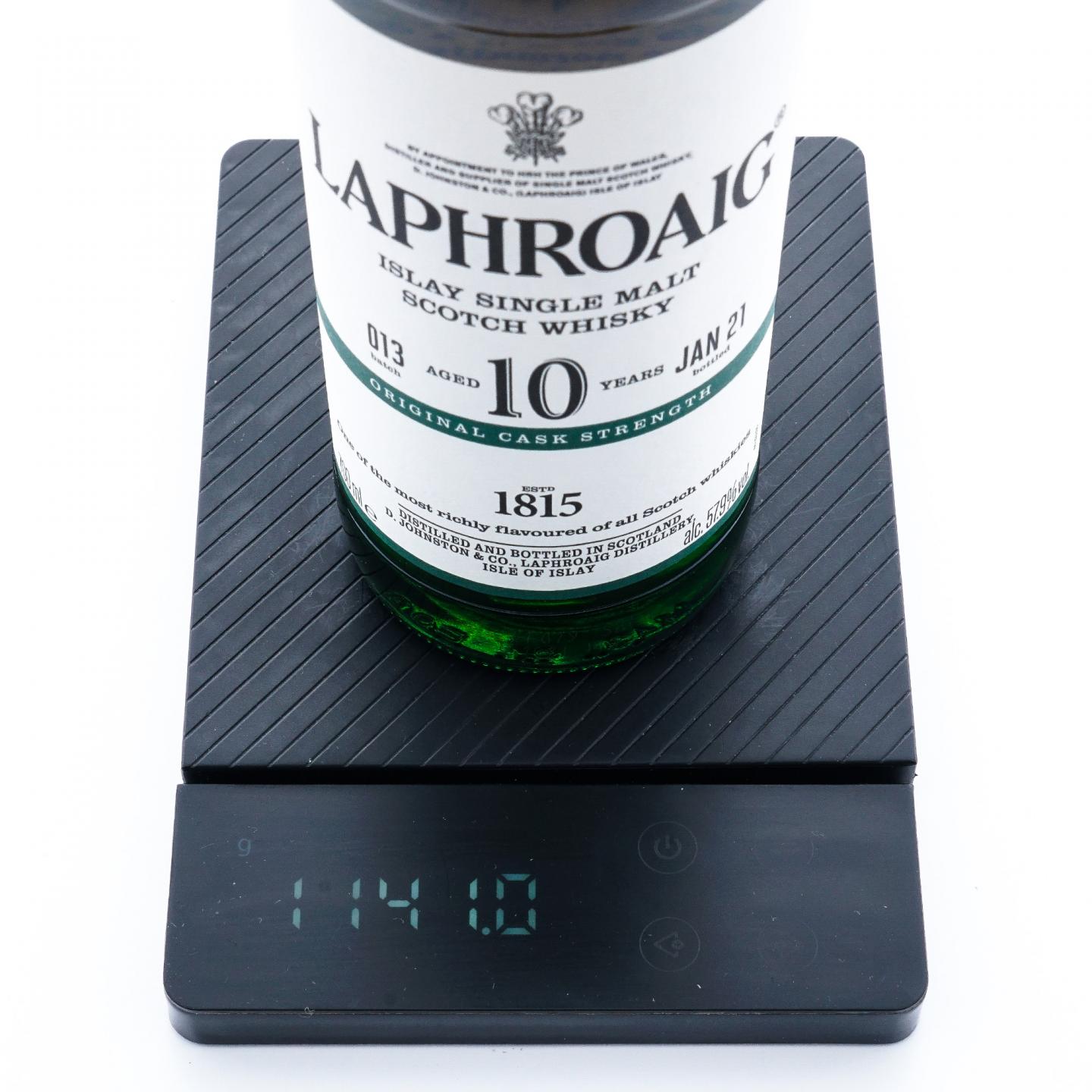 Laphroaig 拉弗格 10年 桶强 批次013