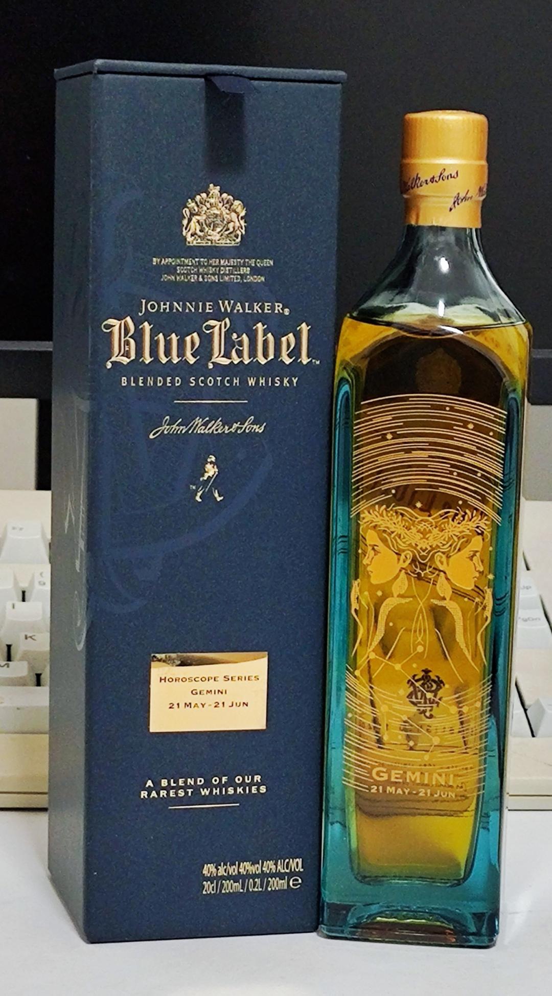 尊尼获加小蓝牌双子座