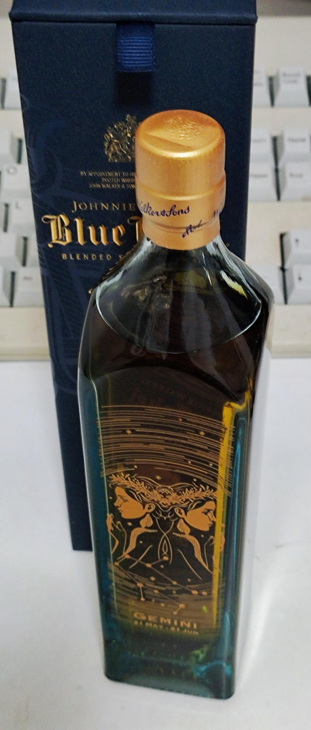 尊尼获加小蓝牌双子座